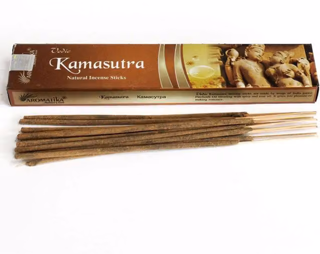 Aromatika Oriental Red and Brown Incense Sticks