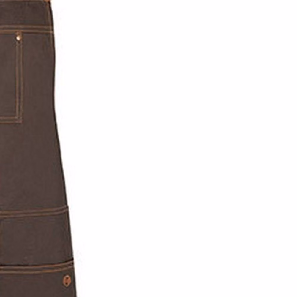 Karlowsky Urban Casual Style Bib Apron in Brown – 2