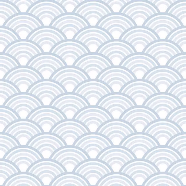 I Love Wallpaper Rainbow Magic Wallpaper in Blue and White