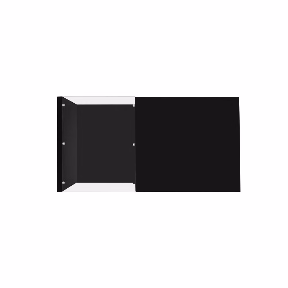 Aosom UK Modern Black High Gloss Coffee Table with 16-Colour LED Lights and Storage – 6