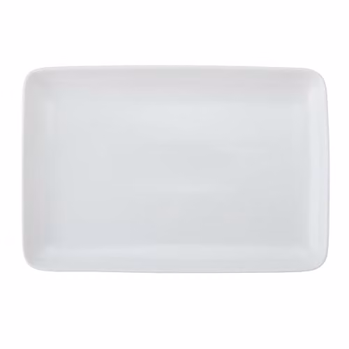 Mikasa Chalk Rectangle White Porcelain Serving Platter – 1