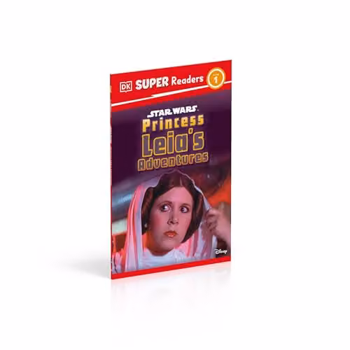 DK Super Readers Level 1 Star Wars Princess Leia's Adventures Multicolour Paper Book – 2