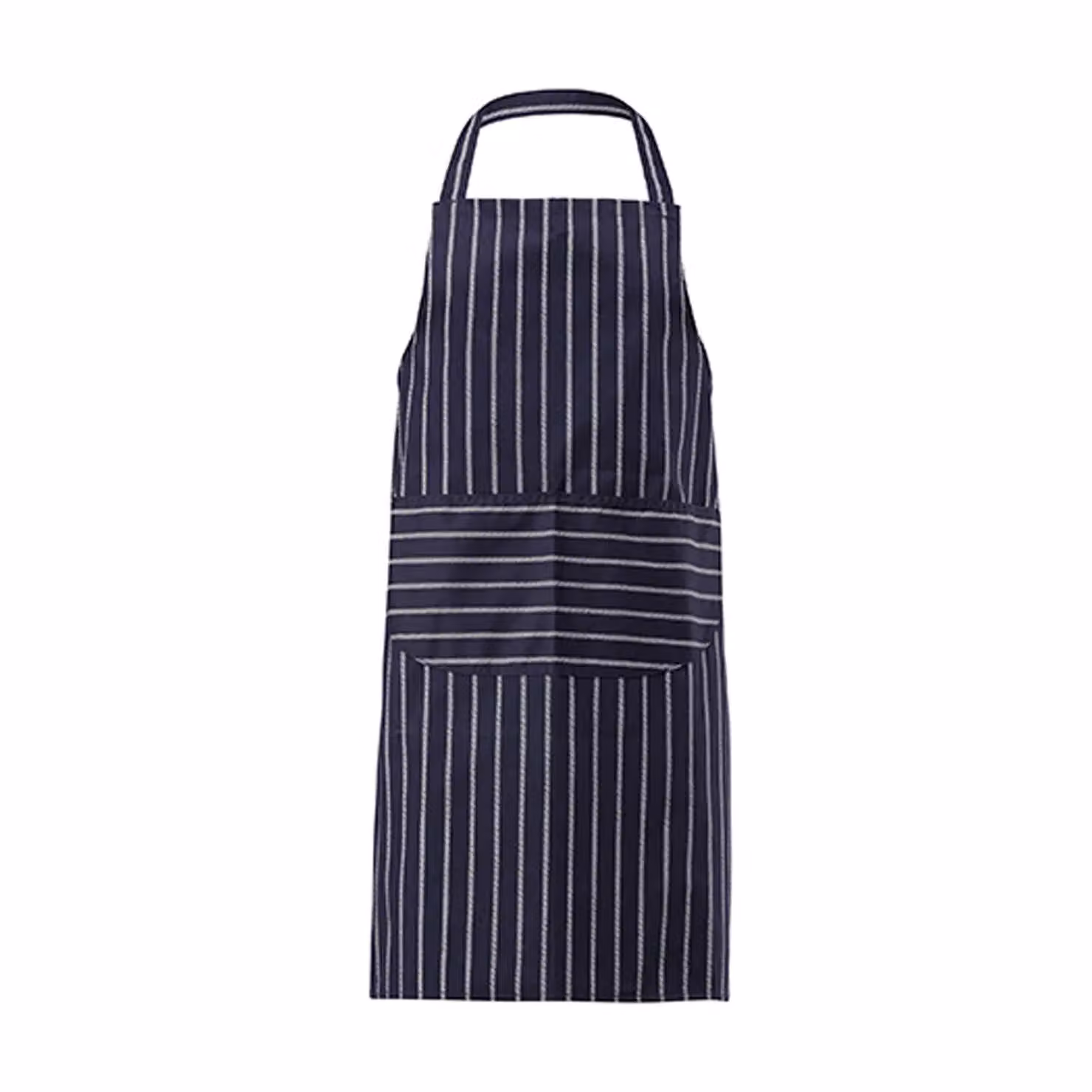 Universal Textiles Butchers Stripe Apron in Navy and Blue Multicolour – 2