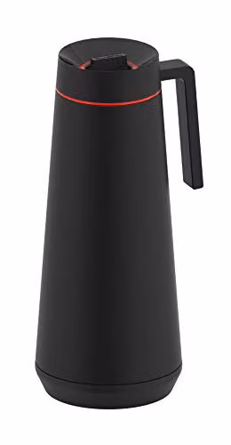 Tramontina Black Thermal Flask, 0.7 l