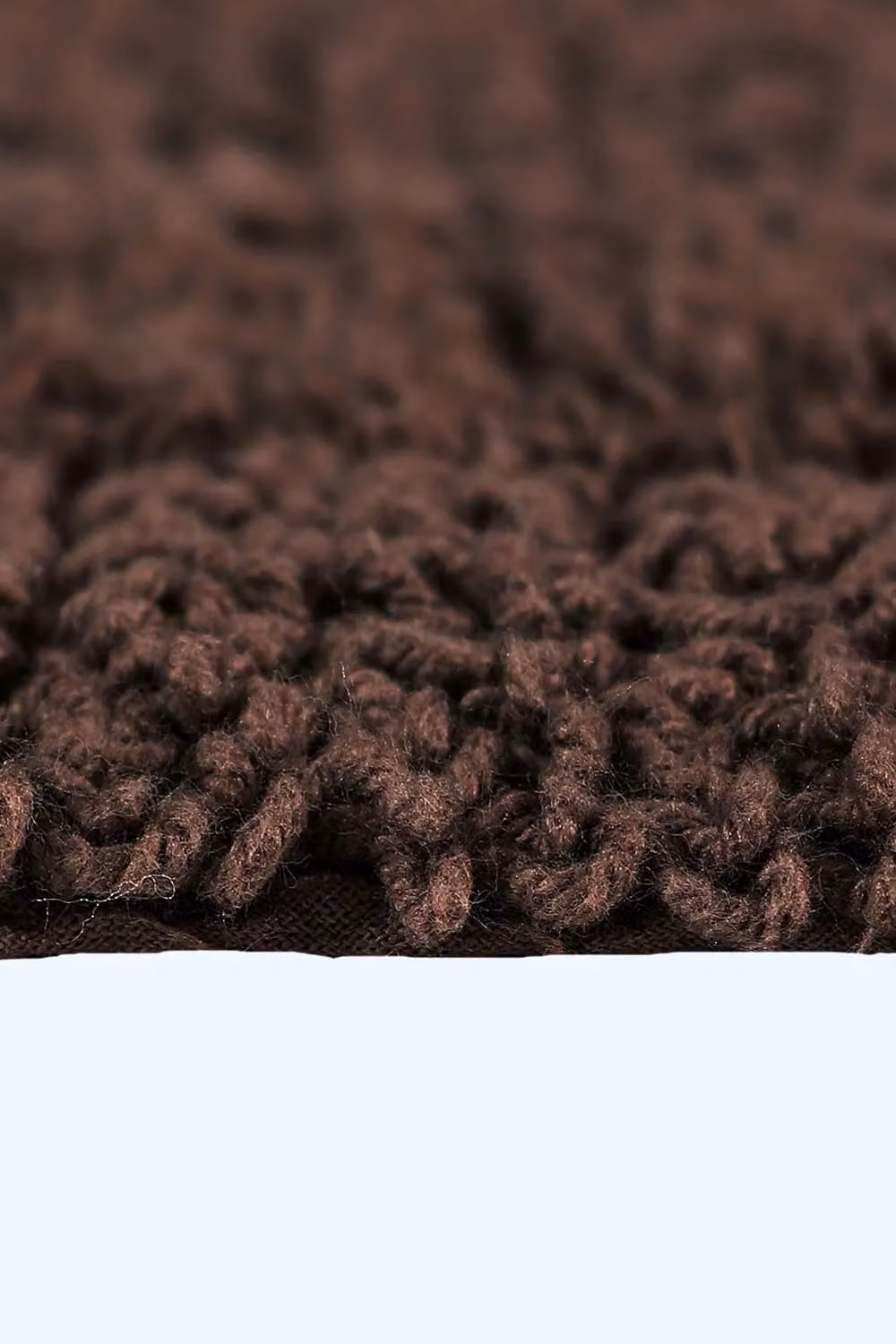 Homescapes Luxury Extra Large Reversible Cotton Bath Mat, Brown, W/D/H: 70 x 120 cm – 3