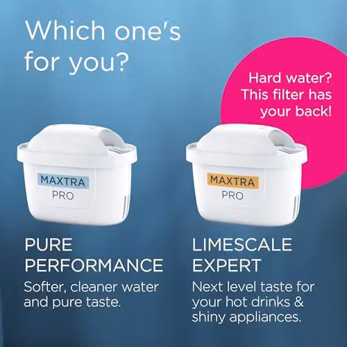 Brita MAXTRA PRO All-in-1 Water Filter Cartridges, 6 Pack, White – 4