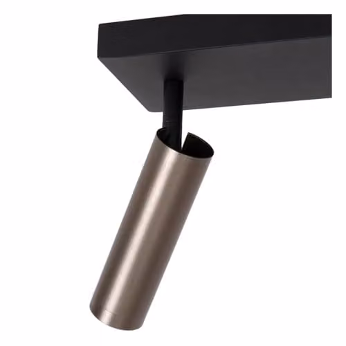 Lucide Netlighting Grado Adjustable Dimmable Ceiling Spotlight, 2xGU10, Grey – 3