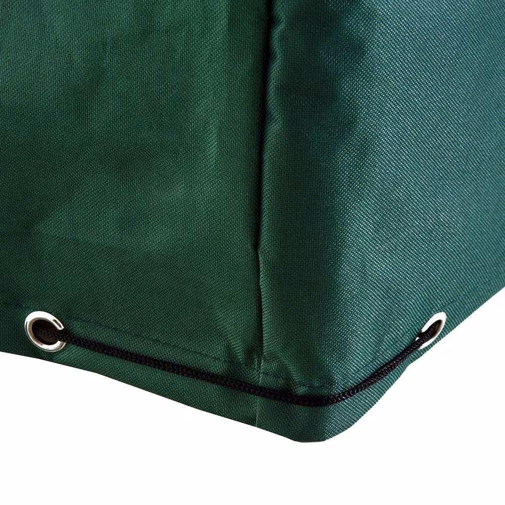 STILVORA Waterproof Garden Furniture Cover with PE Coating in Green – 6
