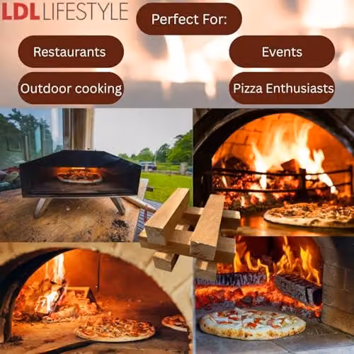 Ardente Kiln Dried Beech Wood Pizza Oven Logs, 10 kg – 3