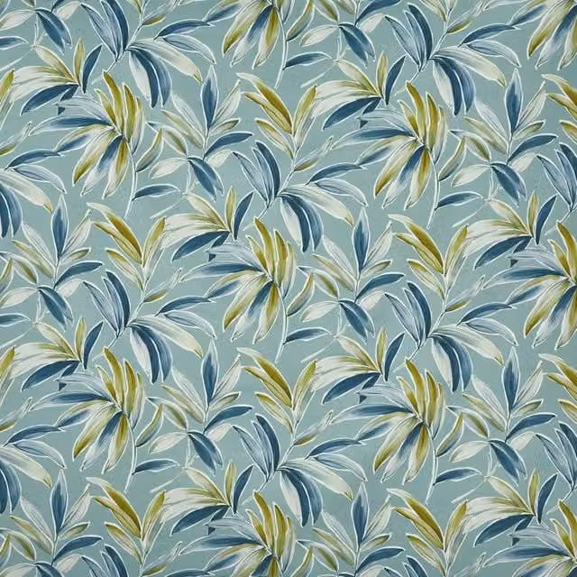 Prestigious Textiles Ventura Fabric Oasis in Blue