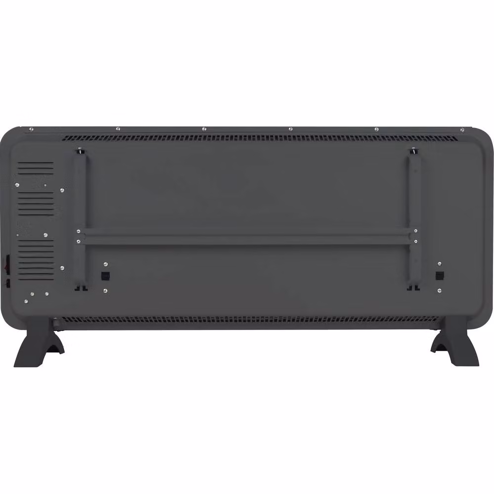 Masterplug Auraline SmartEnergy 2000W Glass Panel Convector Heater with App Control and Timer in Grey – 2