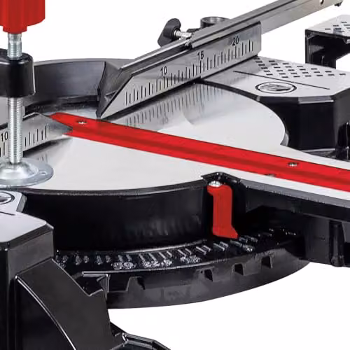 SIP 12 inch Sliding Compound Mitre Saw in Silver with 305mm Blade and 1.8kW Motor – 4