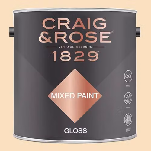 Craig & Rose 1829 Paint Stop Gloss Adam Cream 2.5l