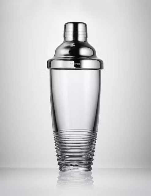 Waterford Circon Crystal Cocktail Shaker, Transparent, 710 ml