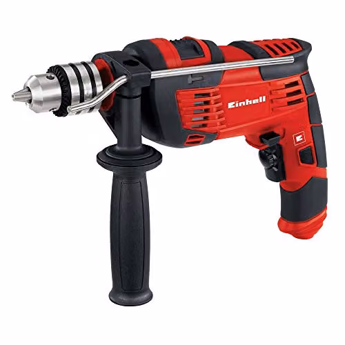Einhell 1010W Impact Hammer Drill in Red – 1