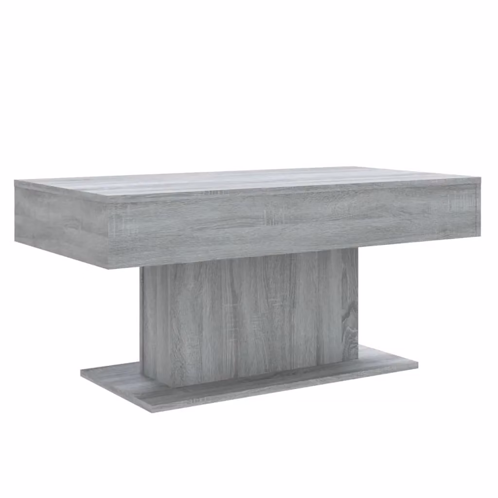 Berkfield Home Grey Sonoma Coffee Table, W: 96 cm, D: 50 cm, H: 45 cm – 2
