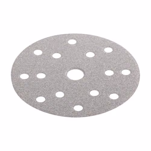 Flex Xtreme Universal Sandpaper Discs for Random Orbital Sanders, Grey, Diameter: 150 mm, Grit P320, 25 Pack
