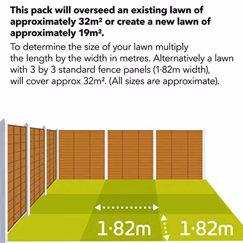 Miracle-Gro EverGreen Super Seed 3-in-1 Lawn Seed, Feed and Soil Enricher, 1 kg – 3