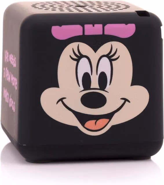Bitty Boomers Disney Minnie Mouse Micro Bluetooth Speaker - Black