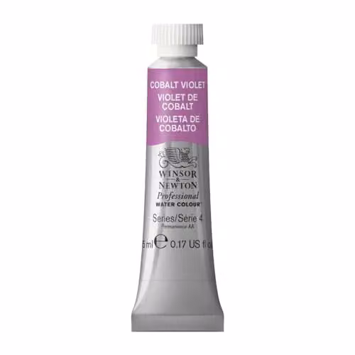 Winsor & Newton Professional Watercolour Paint, Cobalt Violet, 5 ml – 2