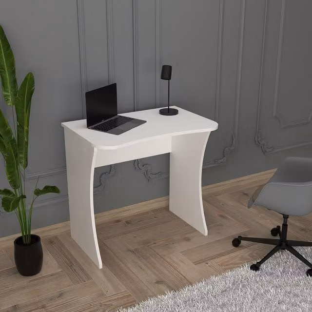 Bimossa Mila Small Computer Desk in White