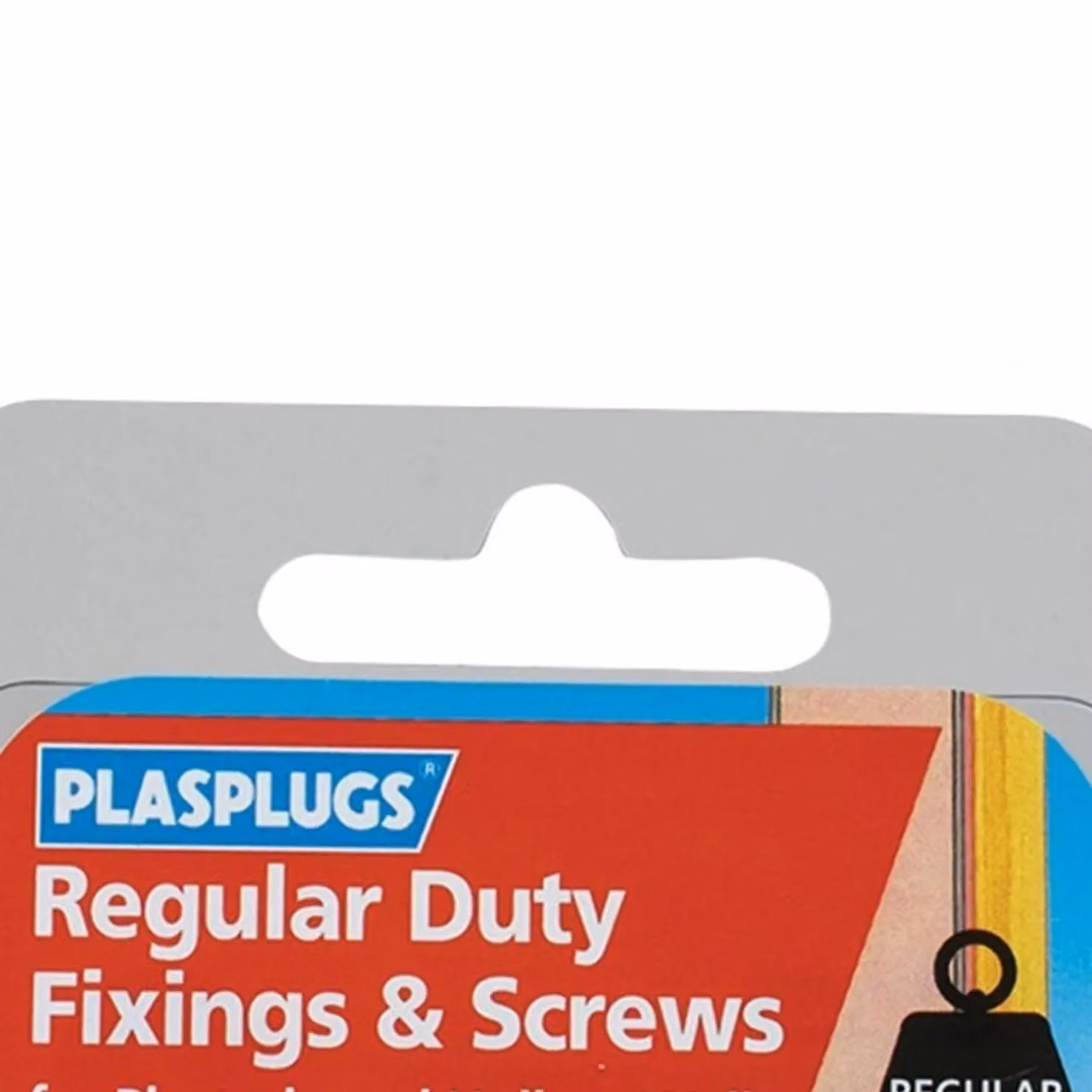 Plasplugs Plasterboard Cavity Anchor and Screw Pack, Multicolour and Grey – 2