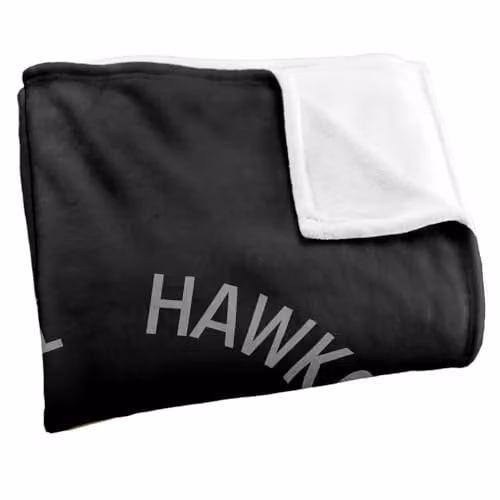 Warner Bros. Superman 2025 Hawkgirl Icon Silky Touch Super Soft Fleece Throw Blanket, Multicolour, W: 91 cm, D: 147 cm – 2