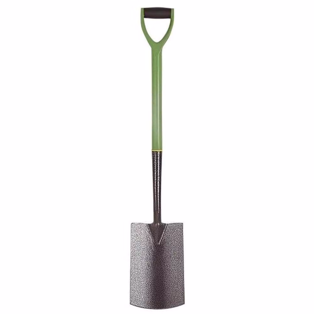 NESTLUNE Green Steel Fork and Spade Digging Tool Set, 1kg