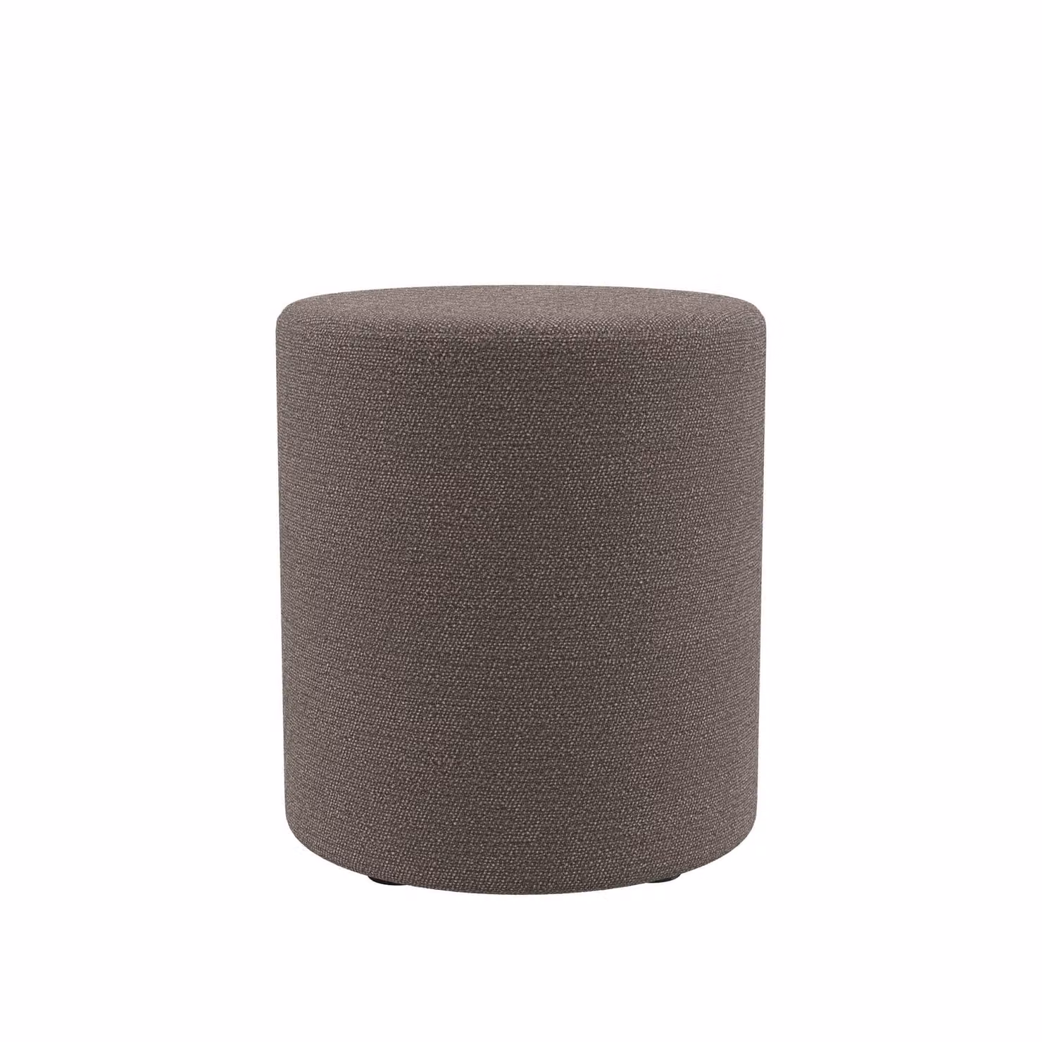 Dome Deco DAX Stool in Grey Fabric