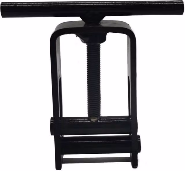 VOGREX Black Plastic Pipe Squeeze Shut Off-Clamp, 0-32mm – 1