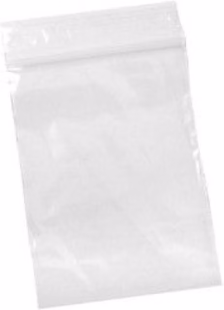 KDMK Reusable Transparent Plastic Freezer Safe Grip Seal Bags in Yellow