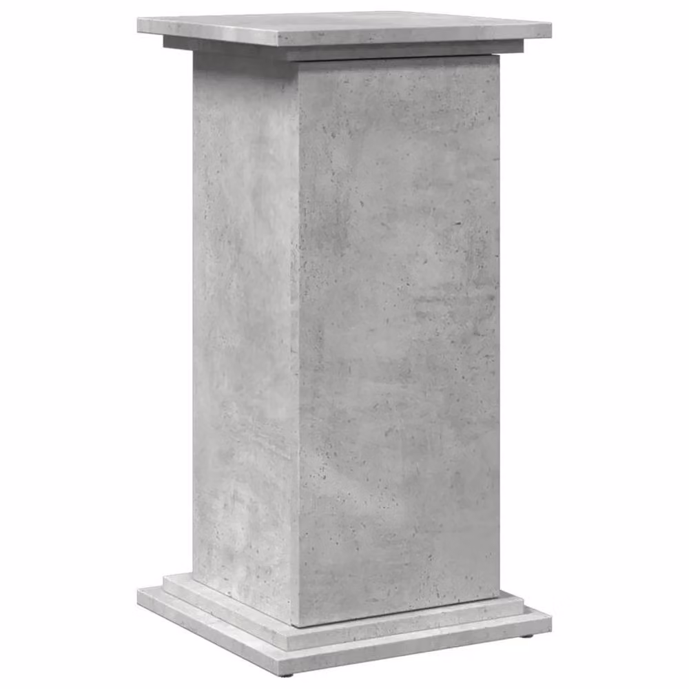 EONLION Grey Minimalist Display Stand with Storage – 2