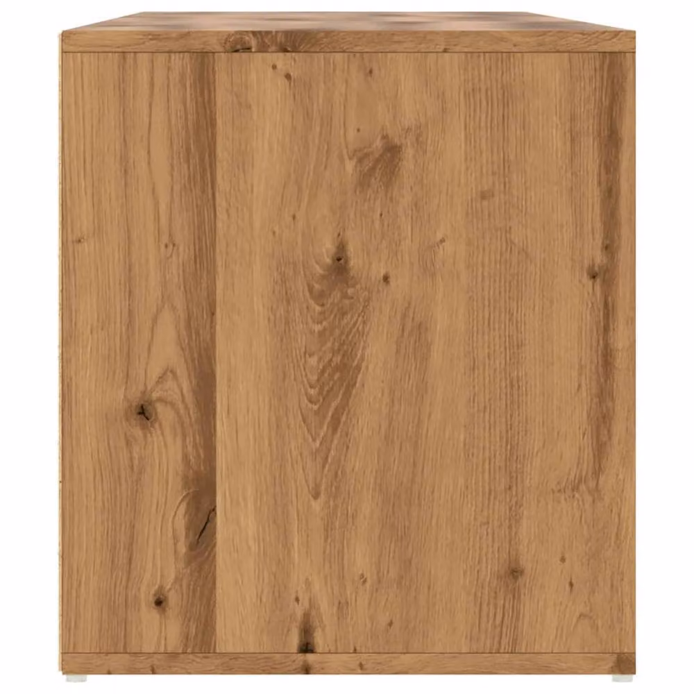Berkfield Home Artisan Oak Corner Cabinet in Brown, W: 160 cm, D: 40 cm, H: 45 cm – 2