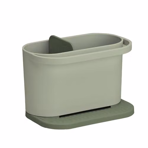 ReBorn Recycled Kitchen Sink Tidy Organiser in Sage Green