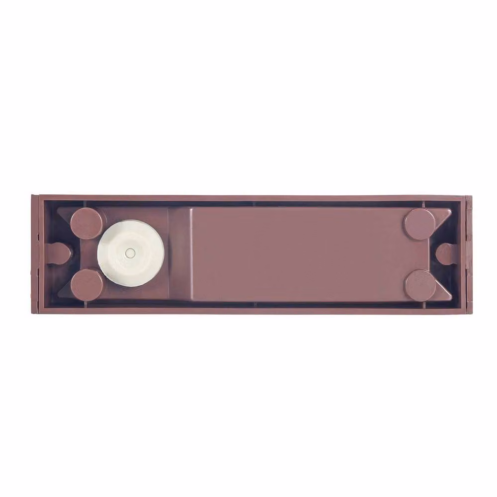 Netlighting Ara Brown LED Outdoor Wall Down Lamp, 9.3W, 4000K, IP65 – 3