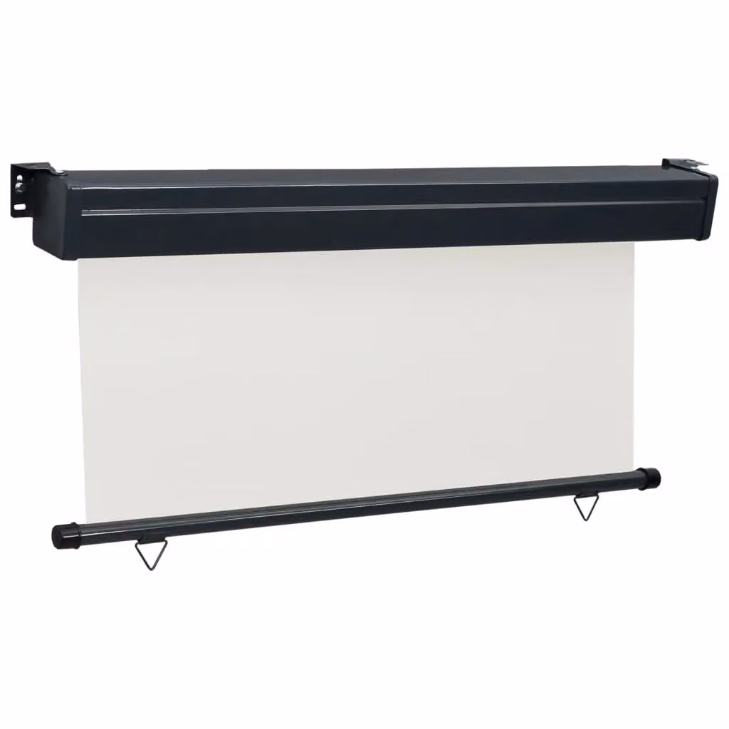 Berkfield Home Balcony Side Awning in Beige, W/H: 170 x 250 cm – 2
