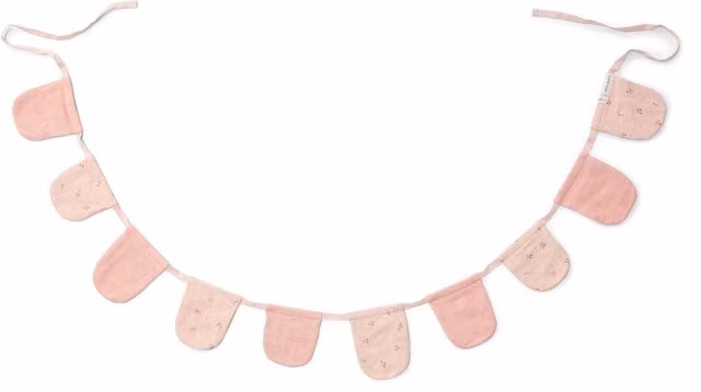 Little Dutch Garland Pure Blossom Pink Floral Pennant Hanging Decoration