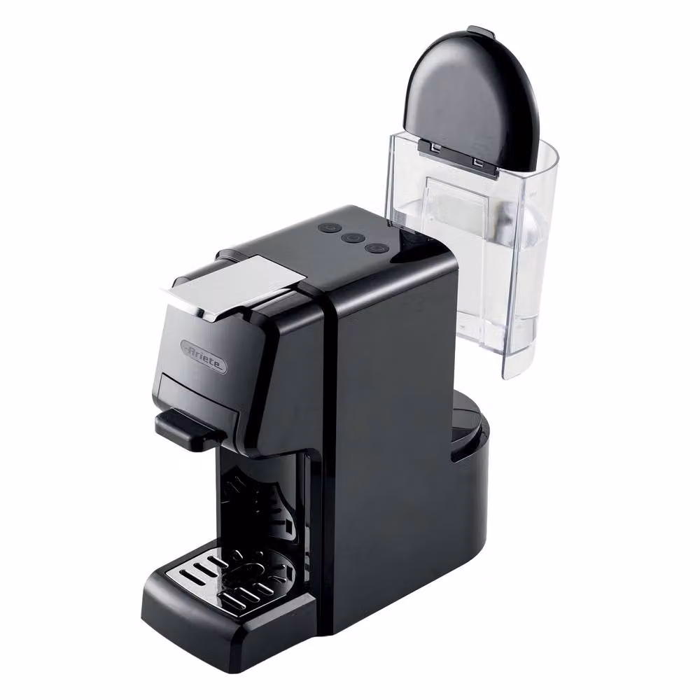 Ariete 4-in-1 Nespresso Original Compatible Pod Coffee Machine, Black – 5