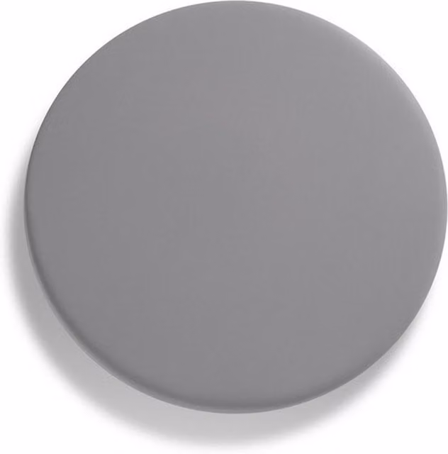 Faro Tou Round Flush Wall Lamp in Grey