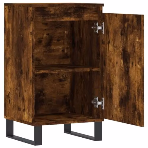 vidaXL Modern Sideboard in Brown, W/D/H: 35 x 40 x 70 cm – 5