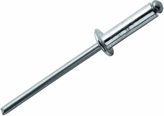 Rapid High Performance Aluminium and Steel Rivets in Silver and Multicolour