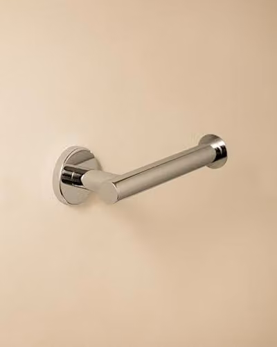 ES Cosmo Architect SP Wall Mounted Metal Toilet Roll Holder in Silver – 2