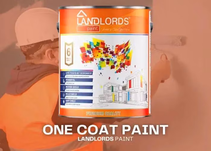 Landlords One Coat Drip Free Dispersion Paint in Sage Green, 1 l – 2