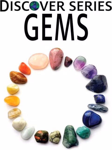 Xist Publishing Gems Multicolour Hardcover Paper Book