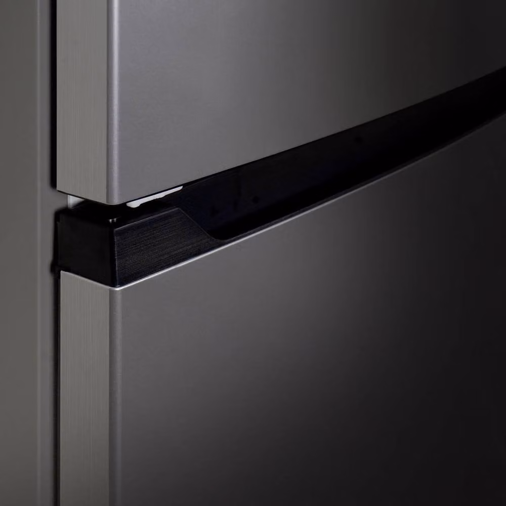Montpellier MNF167ES Silver Fridge Freezer with 230L Capacity, No Frost and Reversible Door, H 223 x W 54.5 x D 62 cm – 3