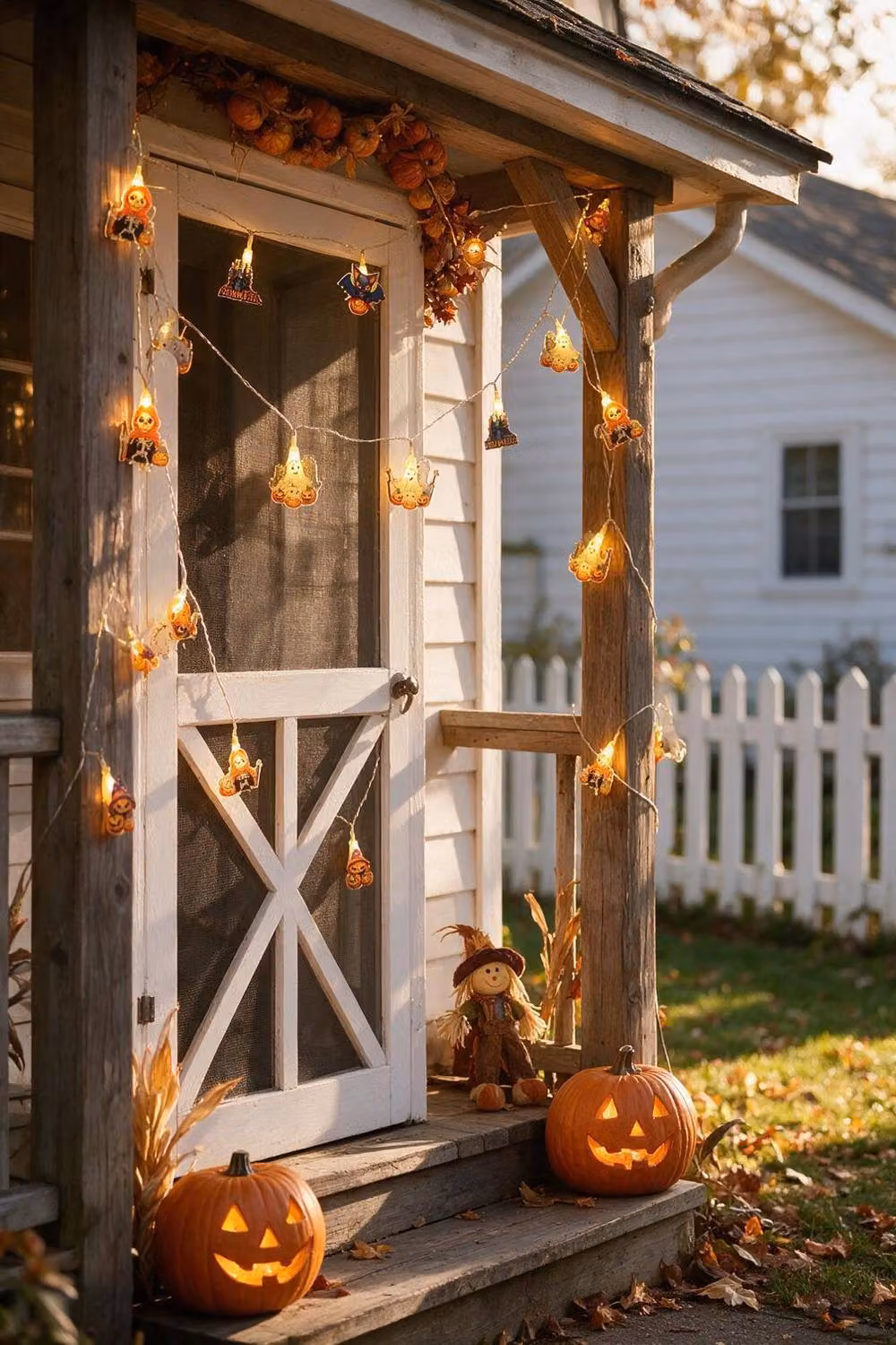 ExtraStar Multicolour LED Halloween String Lights with 20 Battery-Powered LEDs – 3