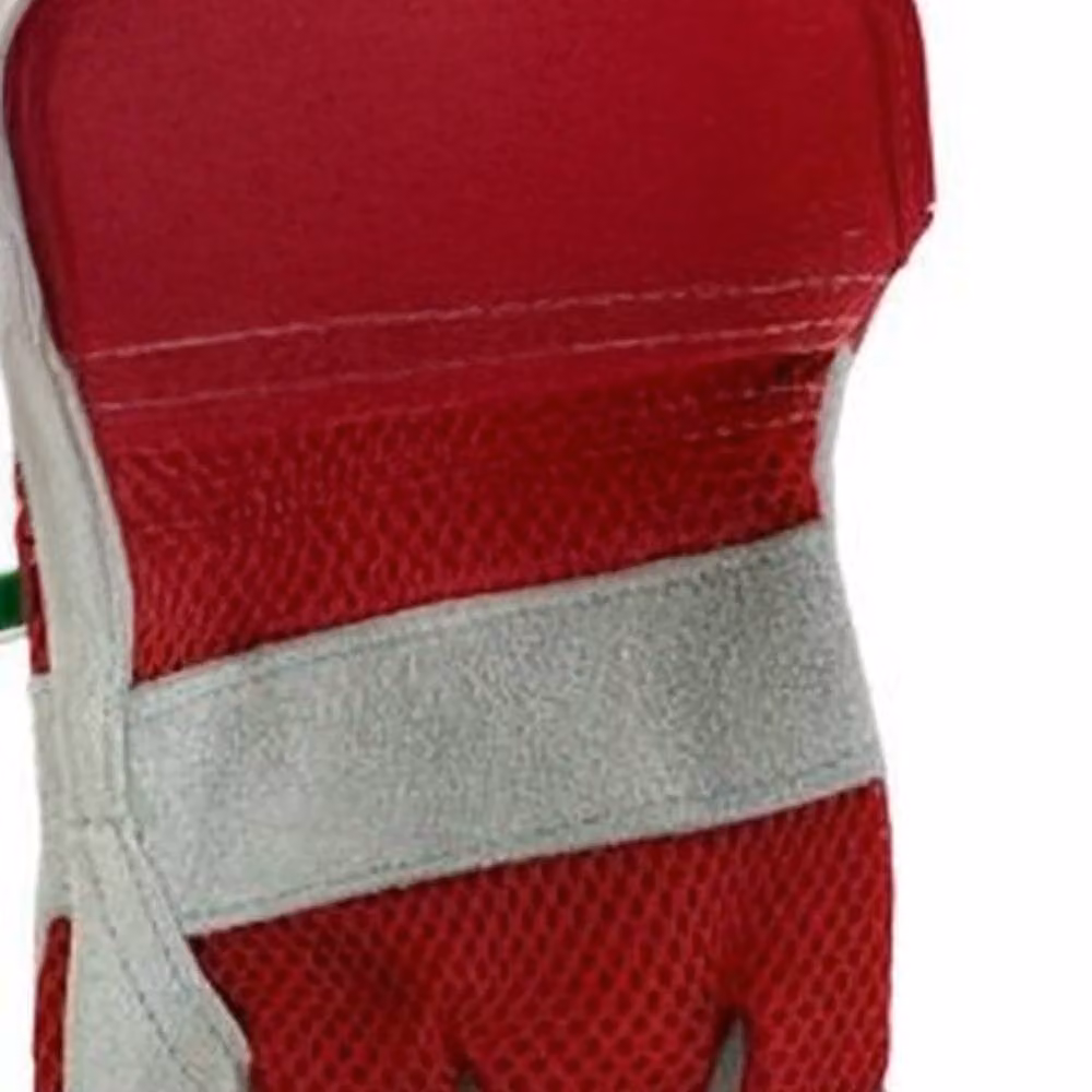 Ambassador Red Leather Rigger Gloves, Large – 2