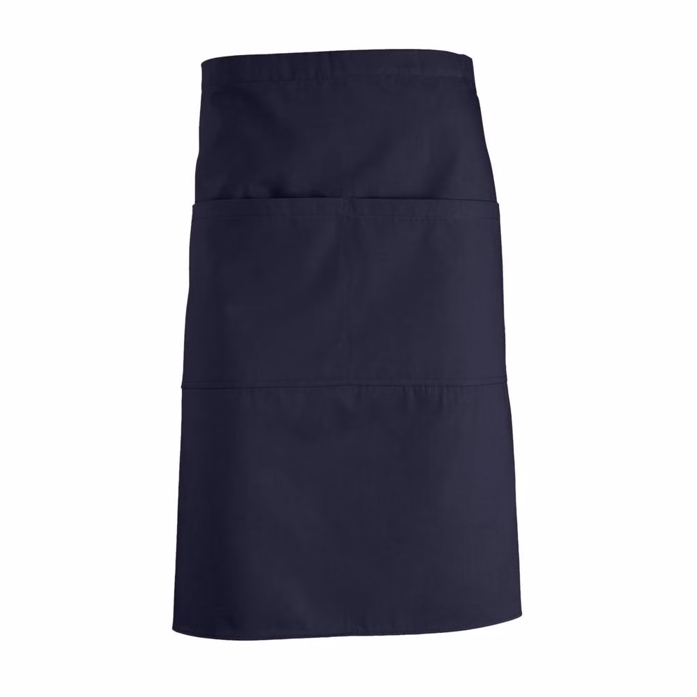 SOL'S Greenwich Unisex Barwear Apron in Navy Blue – 2