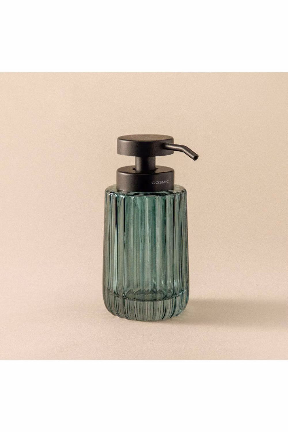 Cosmic Lido Collection Soap Dispenser in Turquoise, 300ml, Resistant Glass – 2