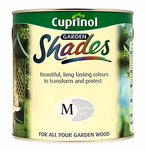 Cuprinol Garden Shades Wood Base Matt Beige 2.5 l – 1